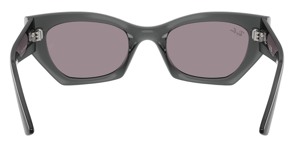 Ray-Ban RB4430 Zena 69241A 49 - Transparent Gray / Dark Violet #id:rb443069241a_s:104115