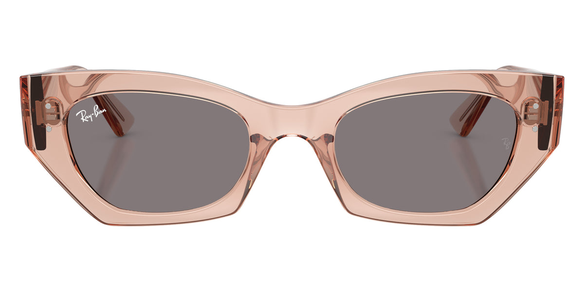Ray-Ban RB4430 Zena 692573 49 - Transparent Pink / Brown #id:rb4430692573_s:108100