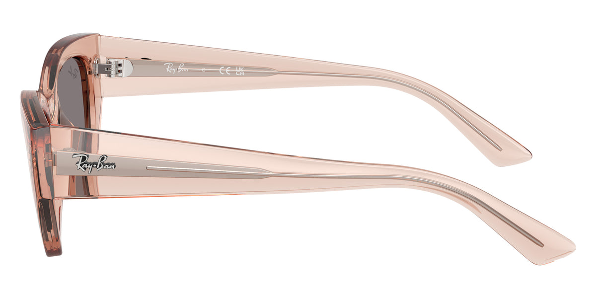 Ray-Ban RB4430 Zena 692573 49 - Transparent Pink / Brown #id:rb4430692573_s:108110