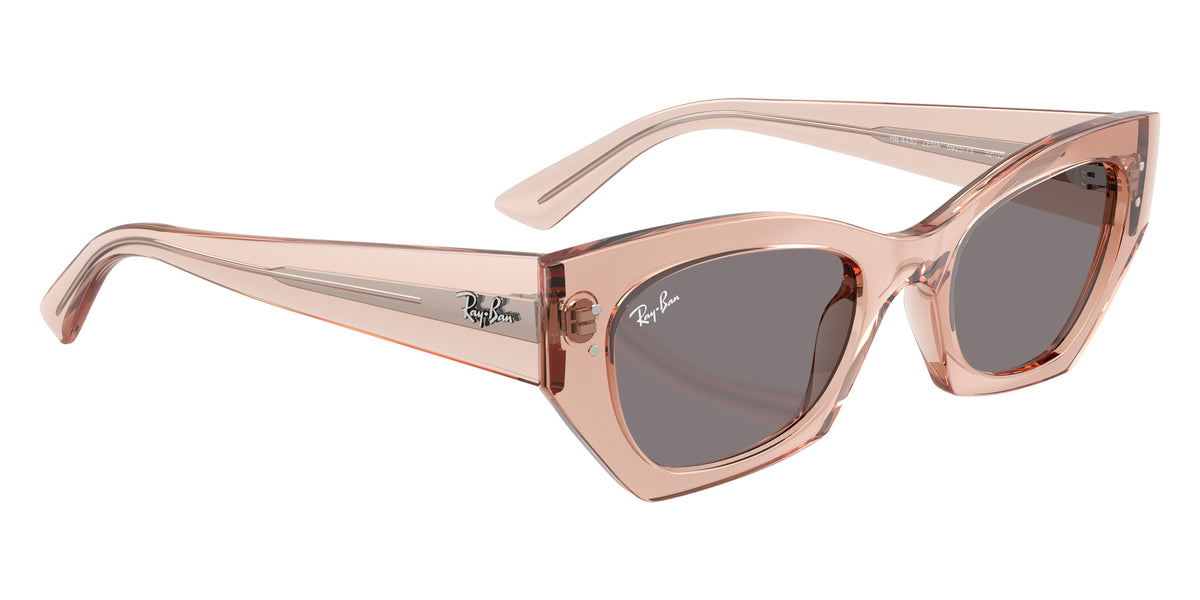Ray-Ban RB4430 Zena 692573 49 - Transparent Pink / Brown #id:rb4430692573_s:108120