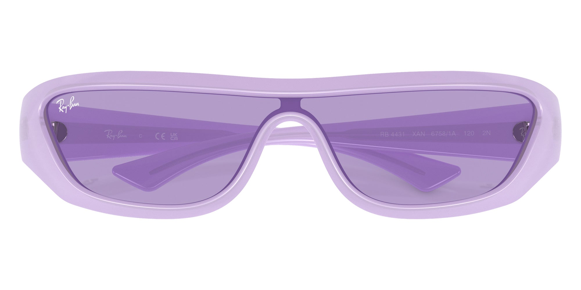 Ray-Ban RB4431 Xan 67581A 134 - Lilac / Violet #id:rb443167581a_s:100125