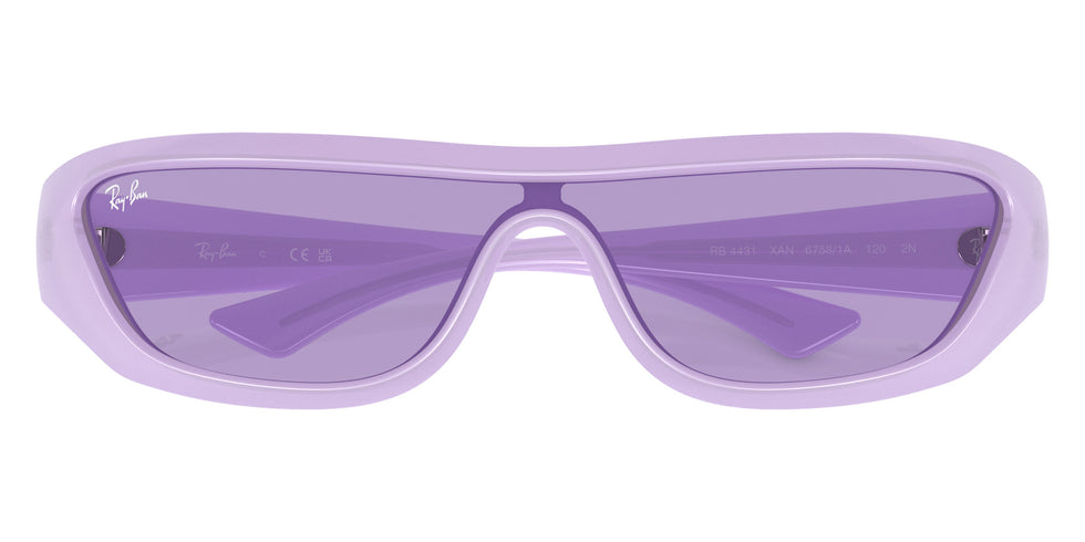 Ray-Ban RB4431 Xan 67581A 134 - Lilac / Violet #id:rb443167581a_s:100125