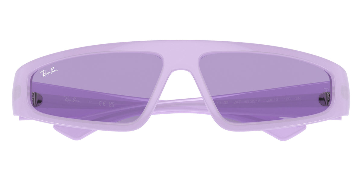Ray-Ban RB4432 Izaz 67581A 59 - Lilac / Violet #id:rb443267581a_s:100125
