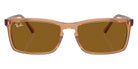 Ray-Ban RB4435 676433 59 - Transparent Brown / Brown #id:rb4435676433_s:100100