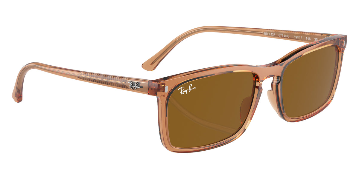 Ray-Ban RB4435 676433 59 - Transparent Brown / Brown #id:rb4435676433_s:100120