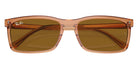 Ray-Ban RB4435 676433 59 - Transparent Brown / Brown #id:rb4435676433_s:100125
