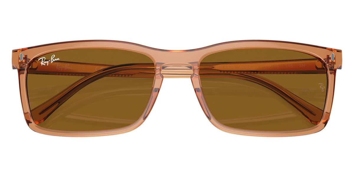Ray-Ban RB4435 676433 59 - Transparent Brown / Brown #id:rb4435676433_s:100125