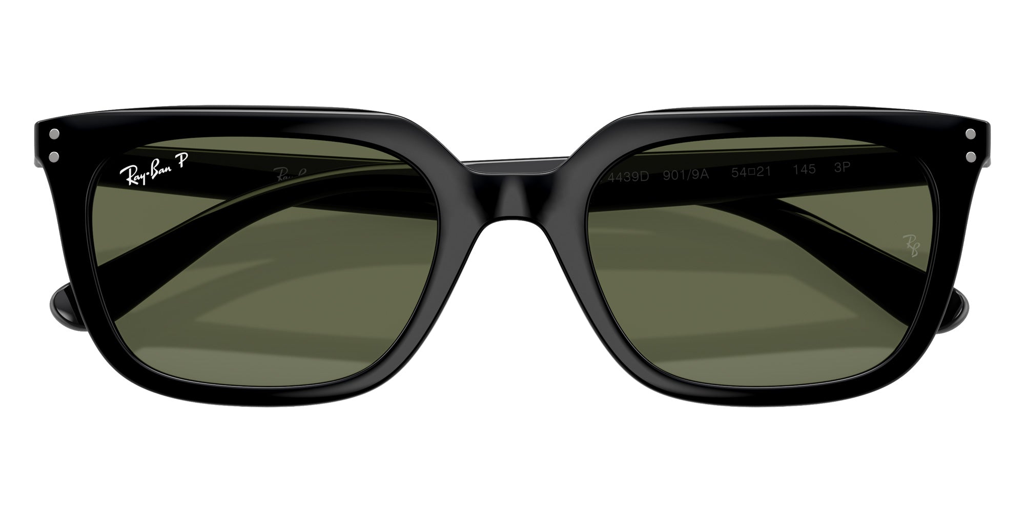 Ray-Ban RB4439D Square Sunglasses | EyeOns.com