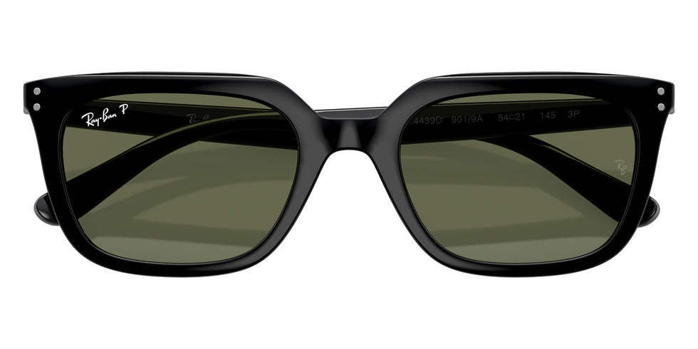 Ray-Ban RB4439D 901/9A 54 - Black / Dark Green Polarized #id:rb4439d9019a_s:100125