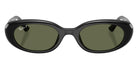 Ray-Ban RB4441D 66779A 53 - Black / Polarized Dark Green #id:rb4441d66779a_s:100100