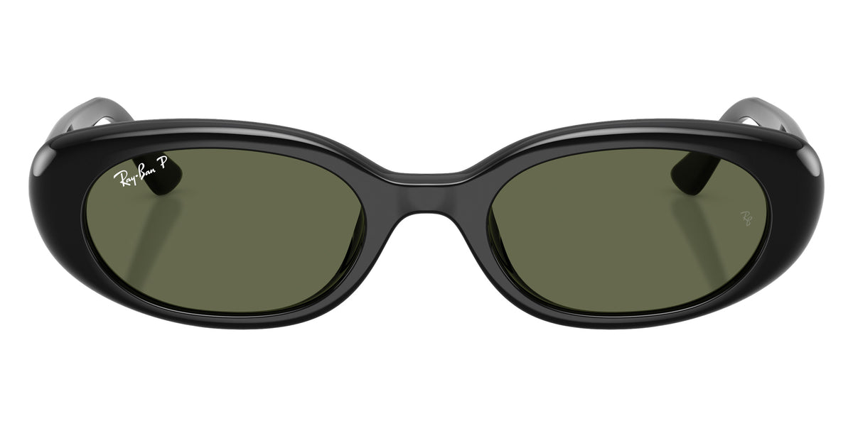 Ray-Ban RB4441D 66779A 53 - Black / Polarized Dark Green #id:rb4441d66779a_s:100100