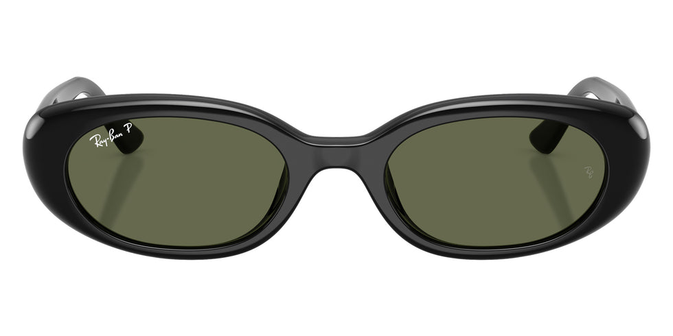 Ray-Ban RB4441D 66779A 53 - Black / Polarized Dark Green #id:rb4441d66779a_s:100100