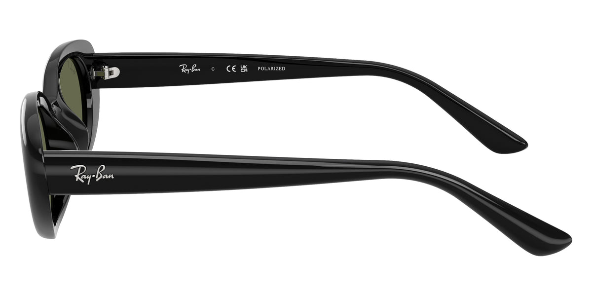 Ray-Ban RB4441D 66779A 53 - Black / Polarized Dark Green #id:rb4441d66779a_s:100110
