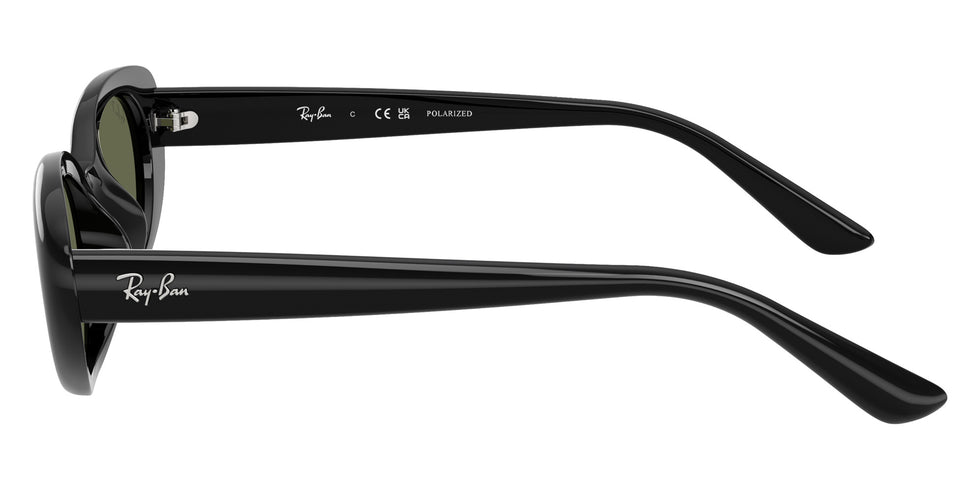 Ray-Ban RB4441D 66779A 53 - Black / Polarized Dark Green #id:rb4441d66779a_s:100110