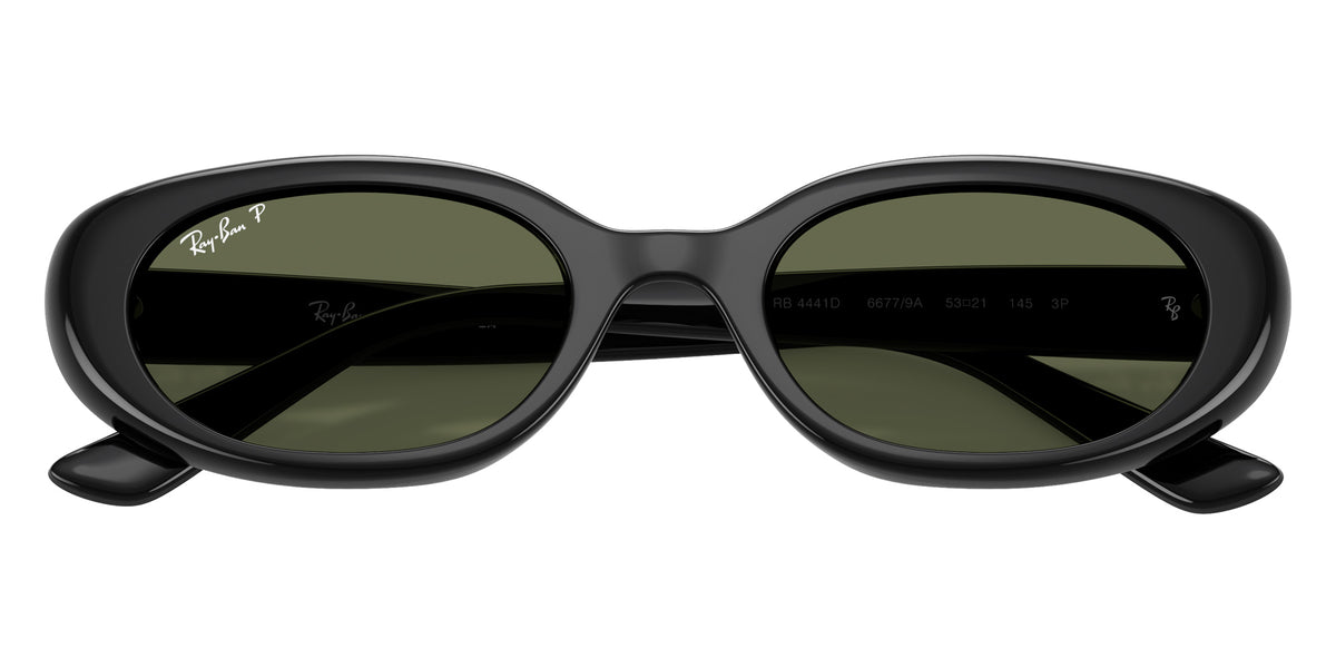Ray-Ban RB4441D 66779A 53 - Black / Polarized Dark Green #id:rb4441d66779a_s:100125