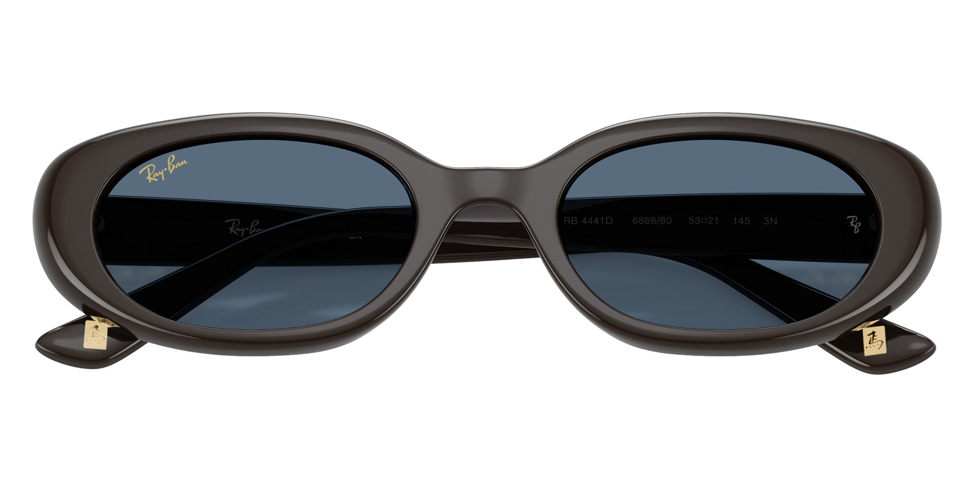 Ray-Ban RB4441D Year Of The Horse Edition 686880 53 - Full Dark Brown #id:rb4441d686880_s:100125