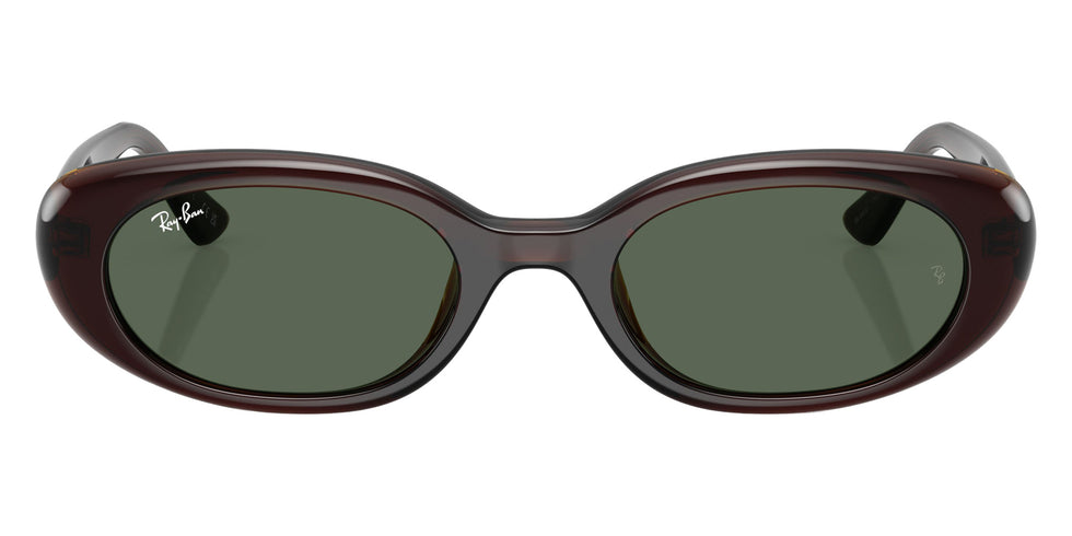 Ray-Ban RB4441D 714/71 53 - Transparent Brown / Dark Green #id:rb4441d71471_s:100100
