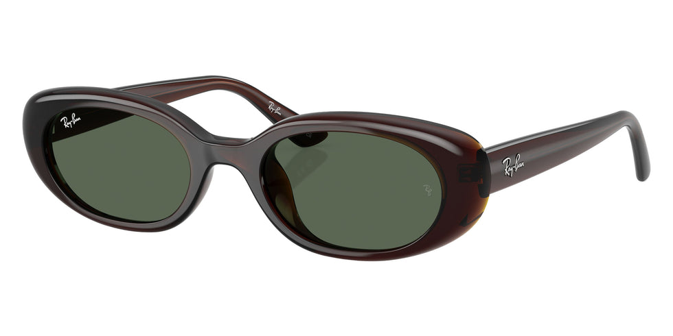 Ray-Ban RB4441D 714/71 53 - Transparent Brown / Dark Green #id:rb4441d71471_s:100105