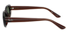 Ray-Ban RB4441D 714/71 53 - Transparent Brown / Dark Green #id:rb4441d71471_s:100110