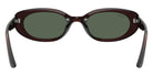 Ray-Ban RB4441D 714/71 53 - Transparent Brown / Dark Green #id:rb4441d71471_s:100115