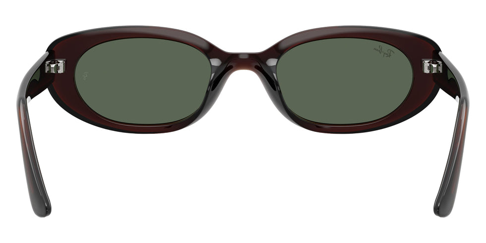 Ray-Ban RB4441D 714/71 53 - Transparent Brown / Dark Green #id:rb4441d71471_s:100115