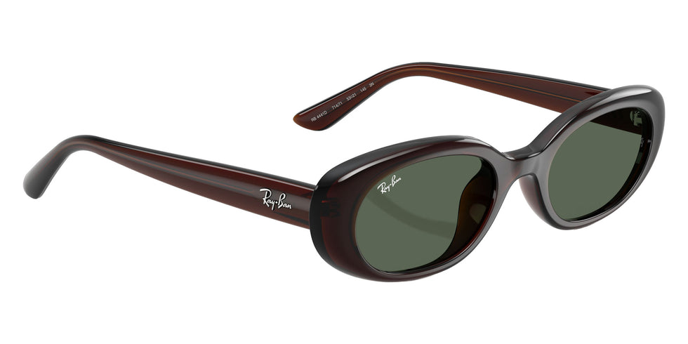 Ray-Ban RB4441D 714/71 53 - Transparent Brown / Dark Green #id:rb4441d71471_s:100120