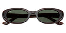 Ray-Ban RB4441D 714/71 53 - Transparent Brown / Dark Green #id:rb4441d71471_s:100125