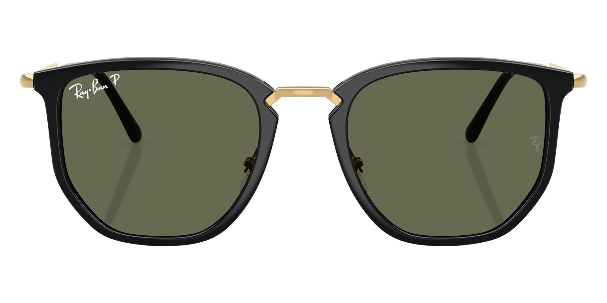 Ray-Ban RB4451 630658 50 - Black / Polarized Green #id:rb4451630658_s:100100