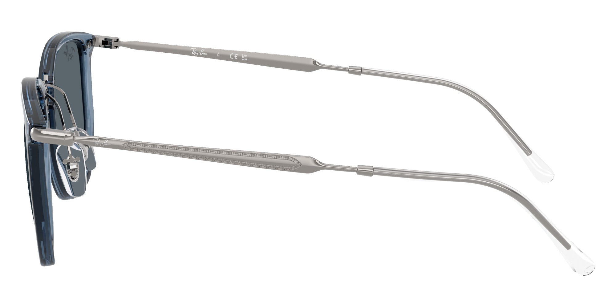 Ray-Ban RB4451 6803R5 50 - Transparent Blue / Blue #id:rb44516803r5_s:104110