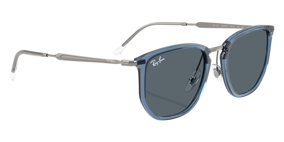 Ray-Ban RB4451 6803R5 50 - Transparent Blue / Blue #id:rb44516803r5_s:104120