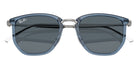 Ray-Ban RB4451 6803R5 50 - Transparent Blue / Blue #id:rb44516803r5_s:104125