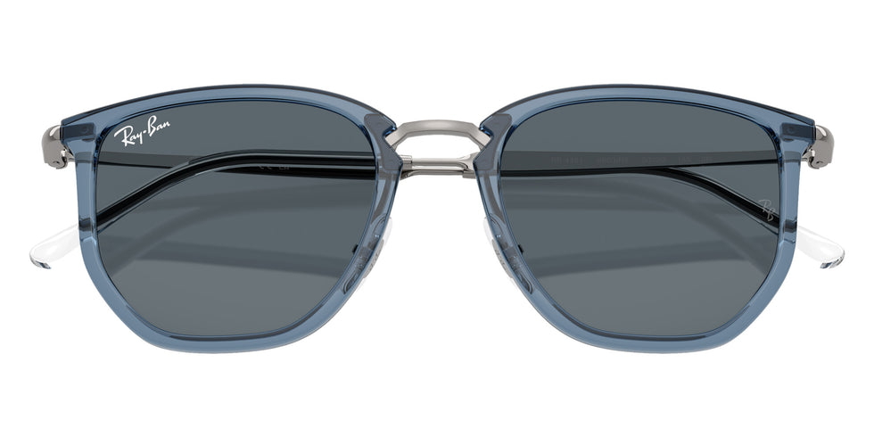 Ray-Ban RB4451 6803R5 50 - Transparent Blue / Blue #id:rb44516803r5_s:104125
