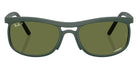 Ray-Ban RB4452CH Chromance Liteforce 6016/2 59 - Sand Green / Green Chromance Polarized #id:rb4452ch60162_s:100100