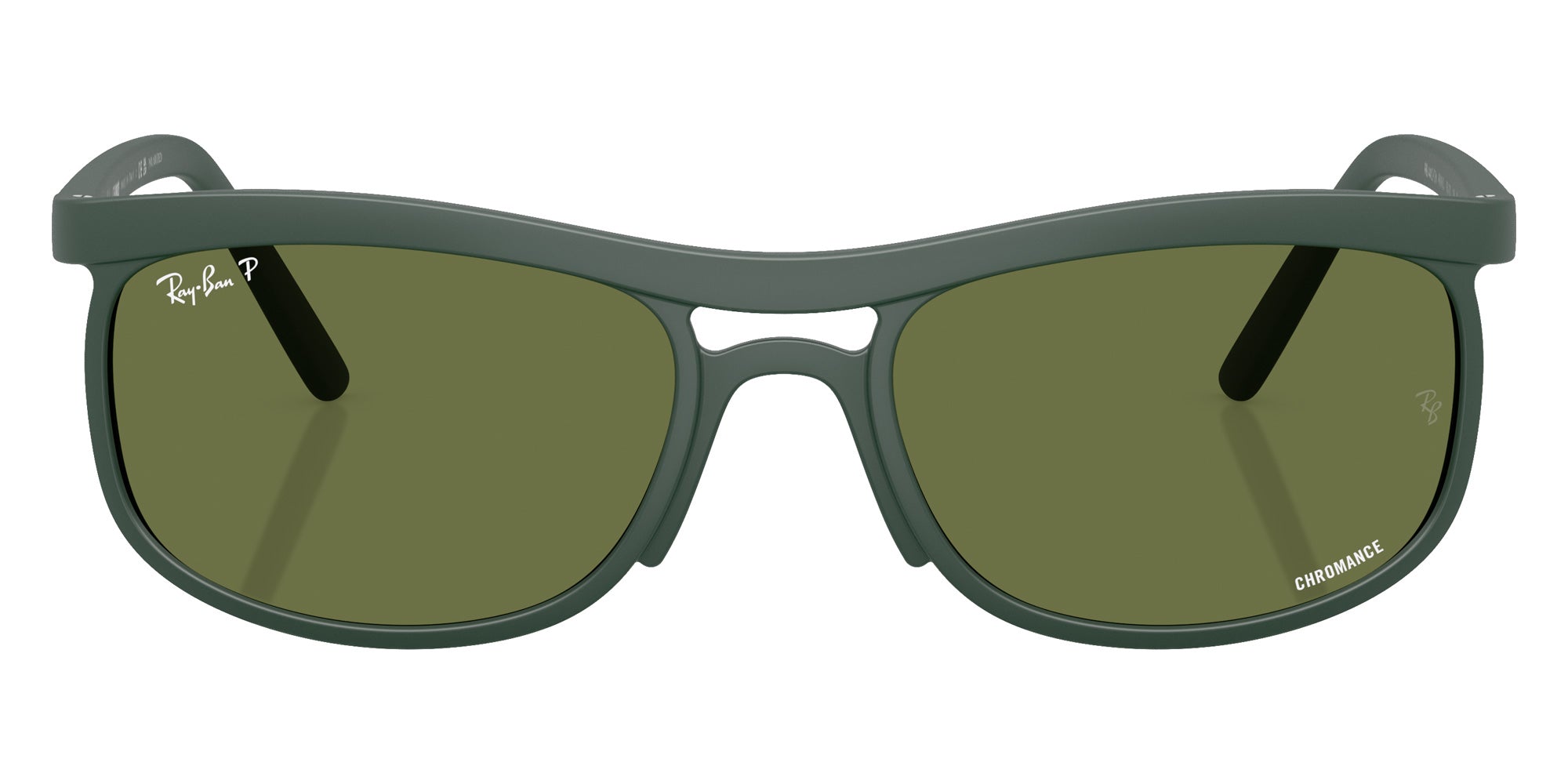 Ray-Ban RB4452CH Chromance Liteforce 6016/2 59 - Sand Green / Green Chromance Polarized #id:rb4452ch60162_s:100100