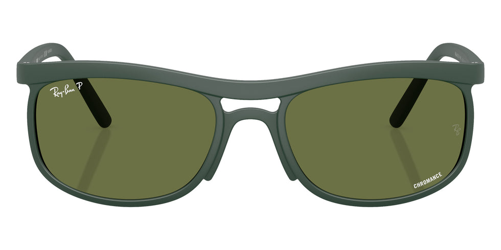 Ray-Ban RB4452CH Chromance Liteforce 6016/2 59 - Sand Green / Green Chromance Polarized #id:rb4452ch60162_s:100100