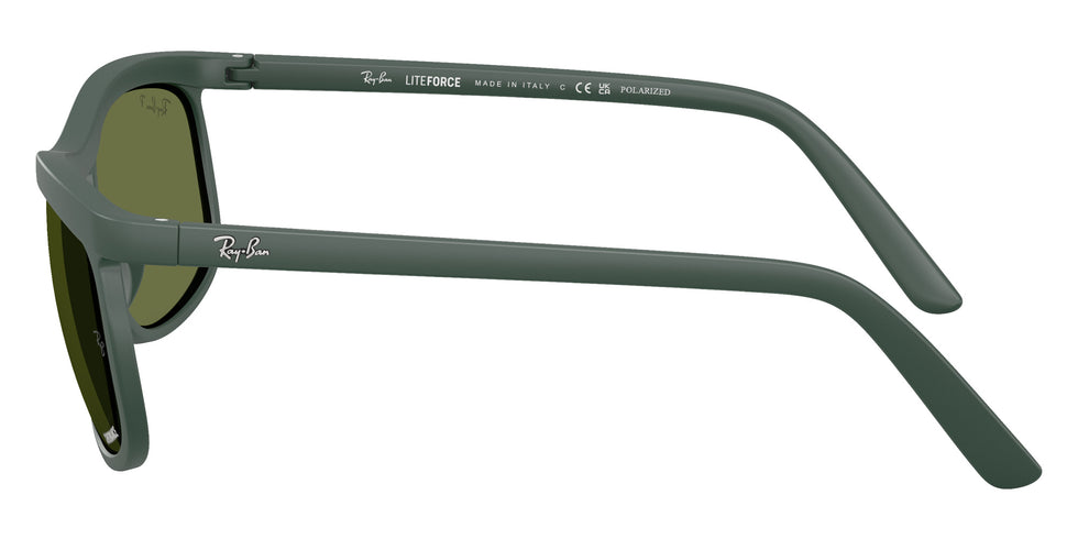 Ray-Ban RB4452CH Chromance Liteforce 6016/2 59 - Sand Green / Green Chromance Polarized #id:rb4452ch60162_s:100110