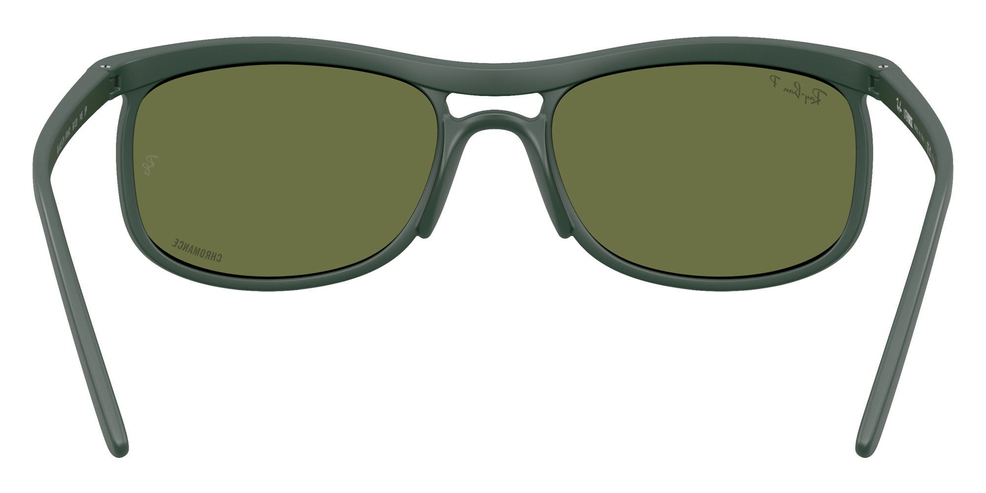 Ray-Ban RB4452CH Chromance Liteforce 6016/2 59 - Sand Green / Green Chromance Polarized #id:rb4452ch60162_s:100115