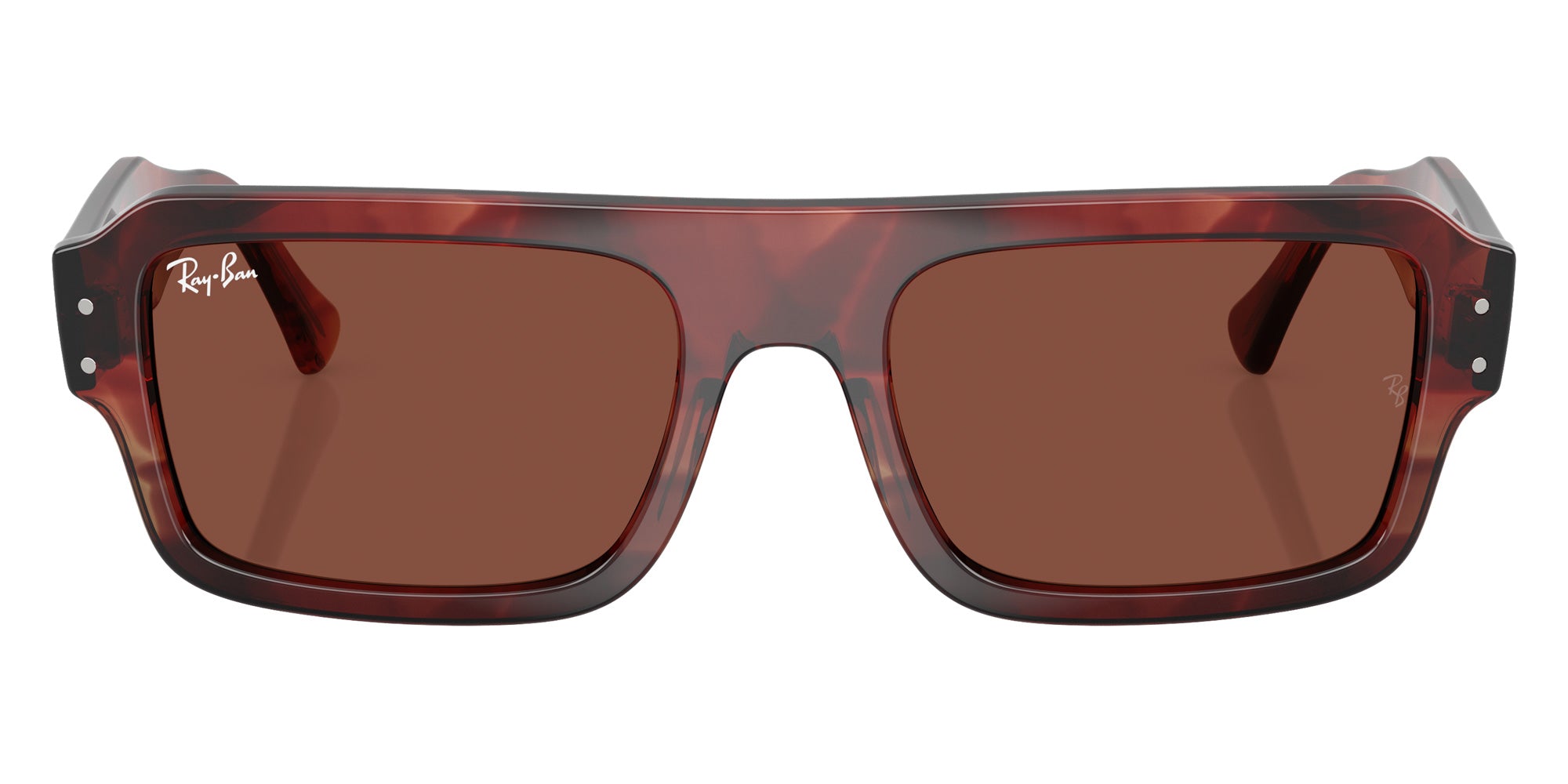 Ray-Ban RB4454 Flacko Bio-Based 1452C5 53 - Havana Red #id:rb44541452c5_s:100100