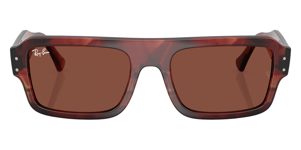 Ray-Ban RB4454 Flacko Bio-Based 1452C5 53 - Havana Red #id:rb44541452c5_s:100100