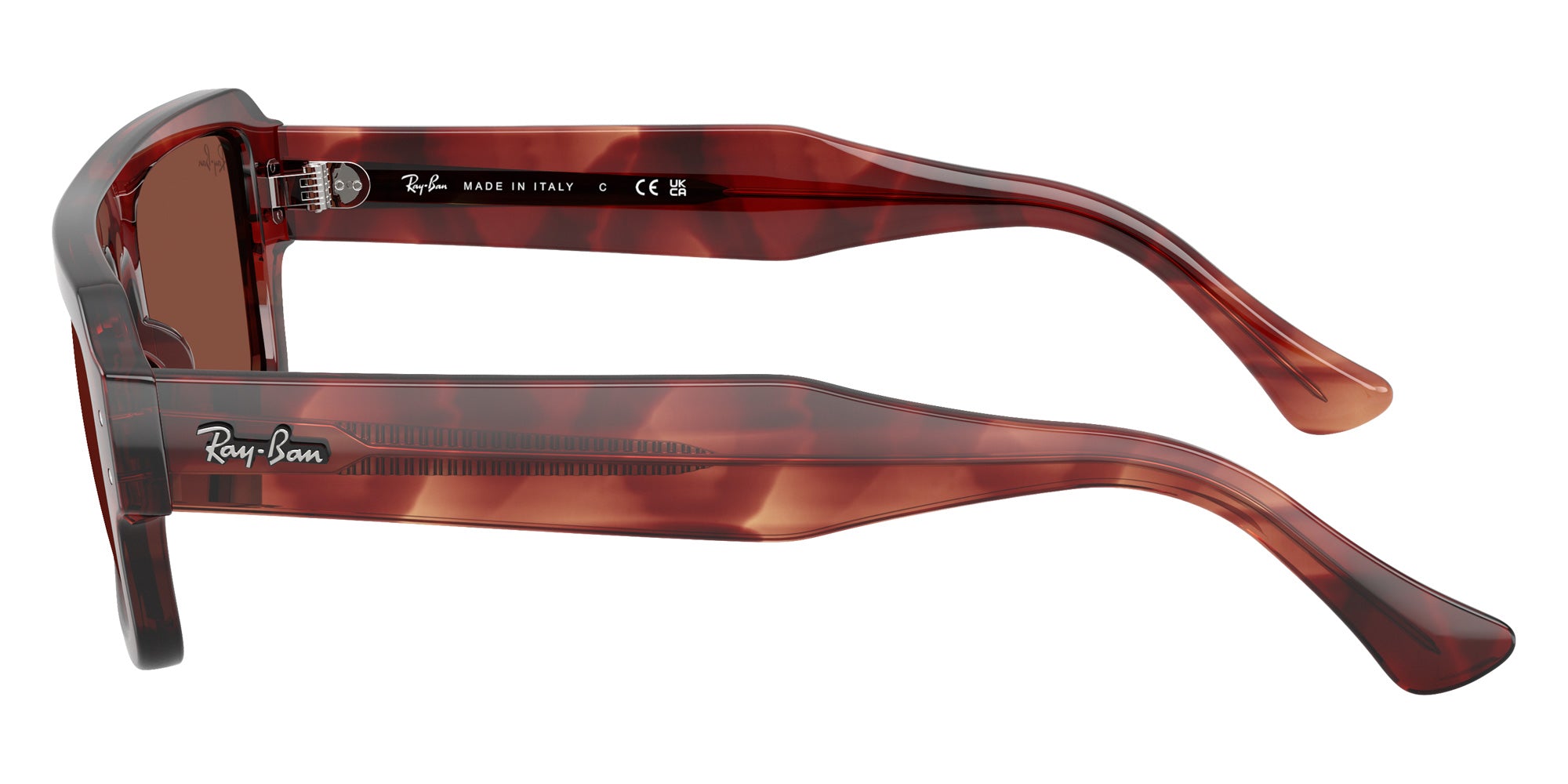 Ray-Ban RB4454 Flacko Bio-Based 1452C5 53 - Havana Red #id:rb44541452c5_s:100110