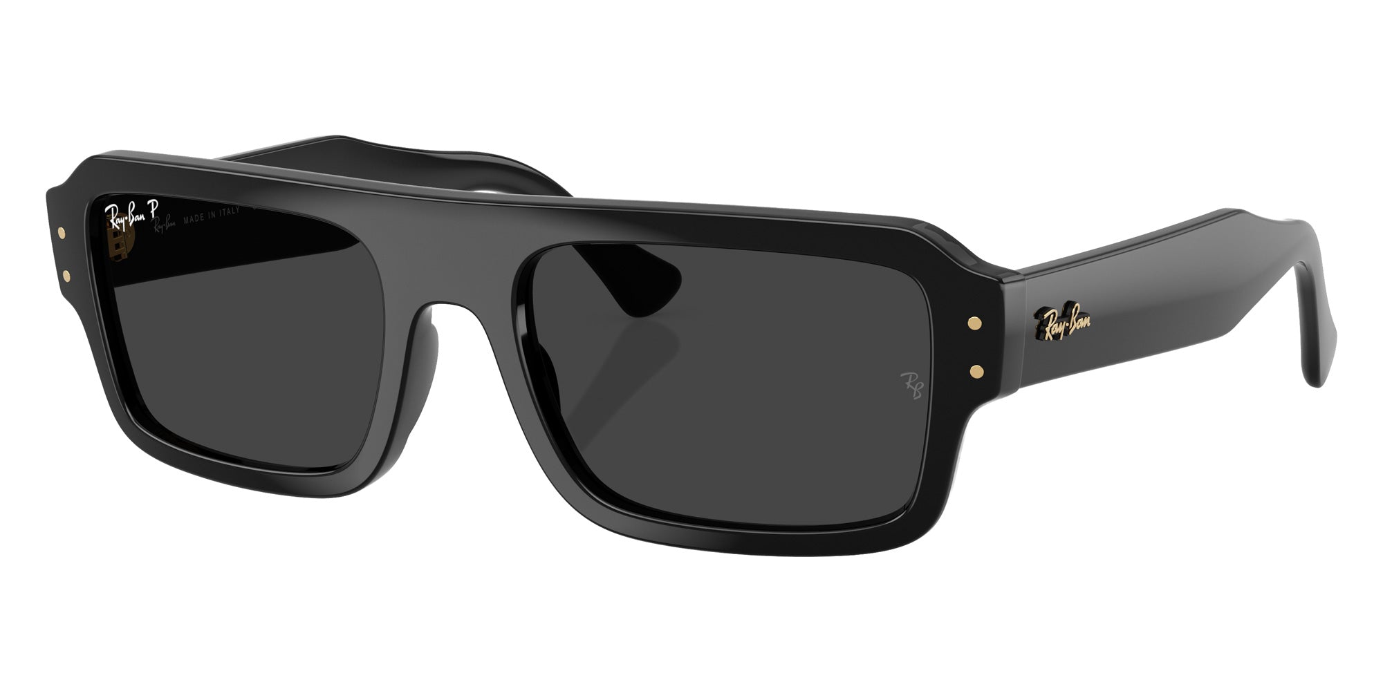 Ray-Ban RB4454 Flacko 667748 53 - Black / Polarized Black #id:rb4454667748_s:100105
