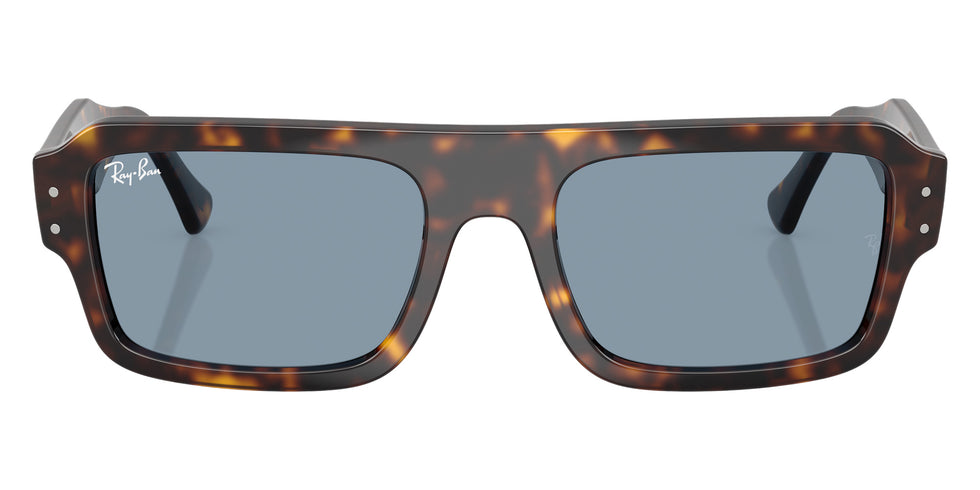 Ray-Ban RB4454 Flacko Bio-Based 902/56 53 - Havana #id:rb445490256_s:108100