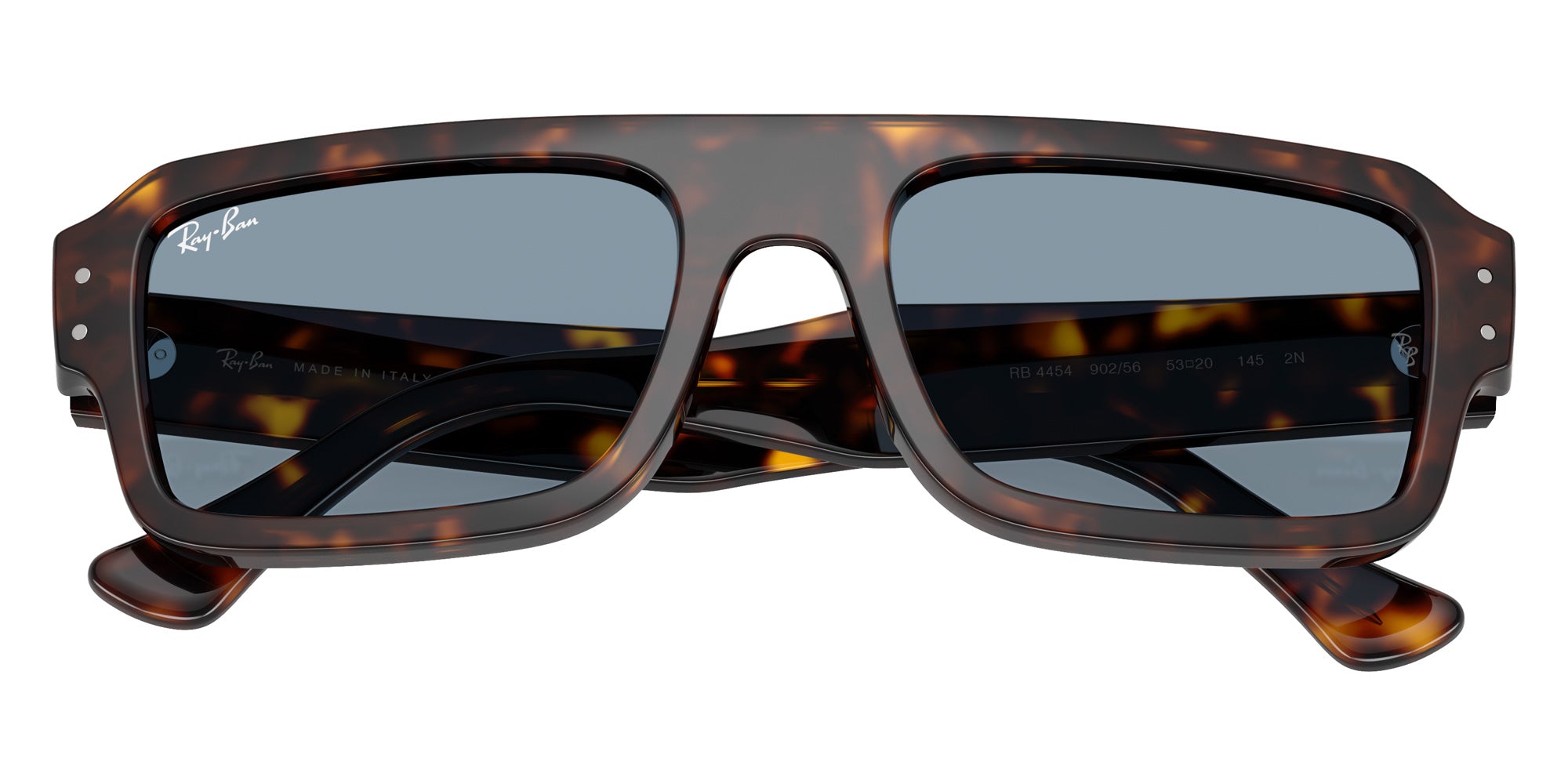 Ray-Ban RB4454 Flacko Bio-Based 902/56 53 - Havana #id:rb445490256_s:108125