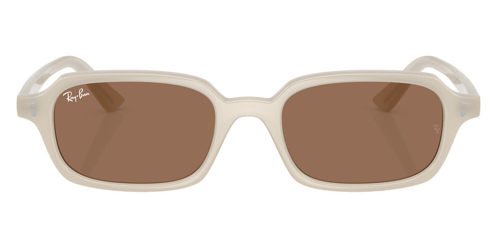 Ray-Ban RB4455 Zuri 680873 52 - Cloudy Warm White #id:rb4455680873_s:100100