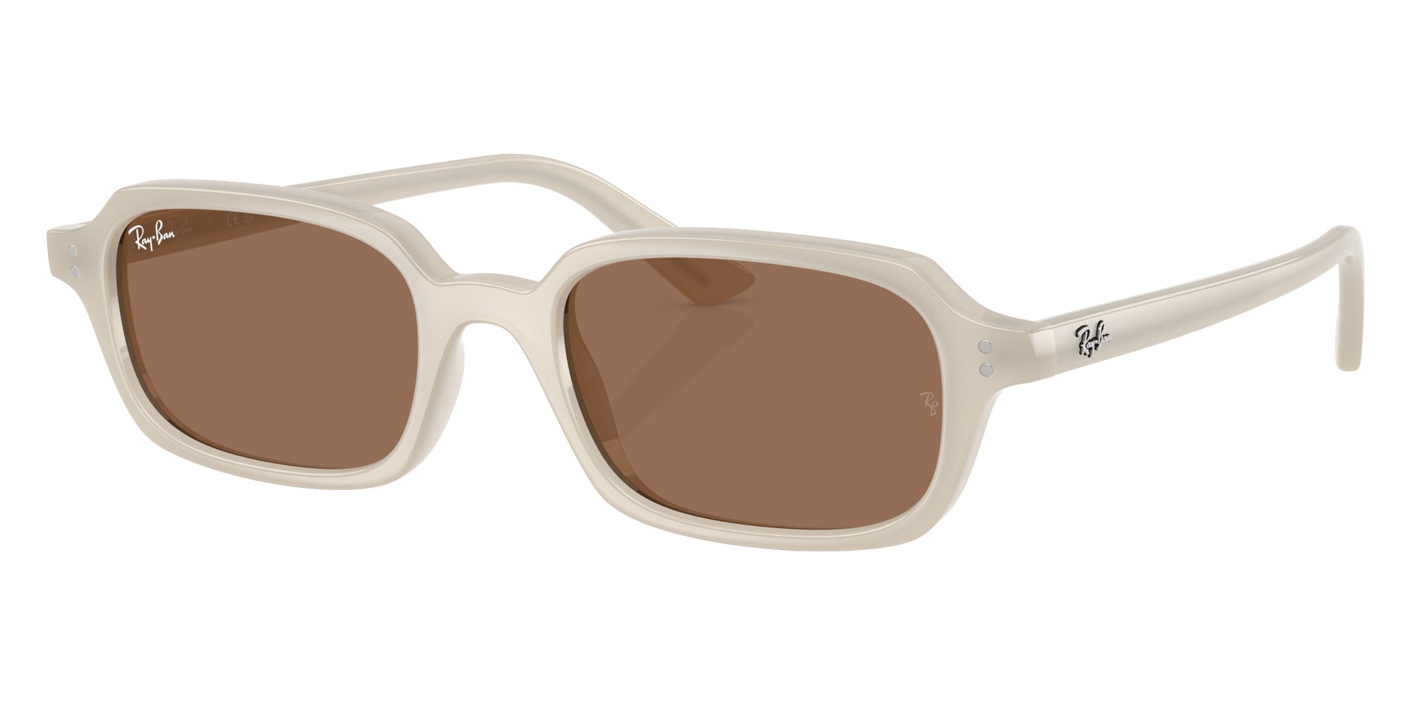 Ray-Ban RB4455 Zuri 680873 52 - Cloudy Warm White #id:rb4455680873_s:100105