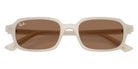 Ray-Ban RB4455 Zuri 680873 52 - Cloudy Warm White #id:rb4455680873_s:100125