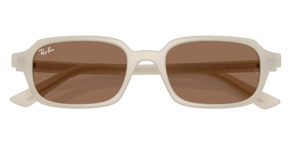 Ray-Ban RB4455 Zuri 680873 52 - Cloudy Warm White #id:rb4455680873_s:100125