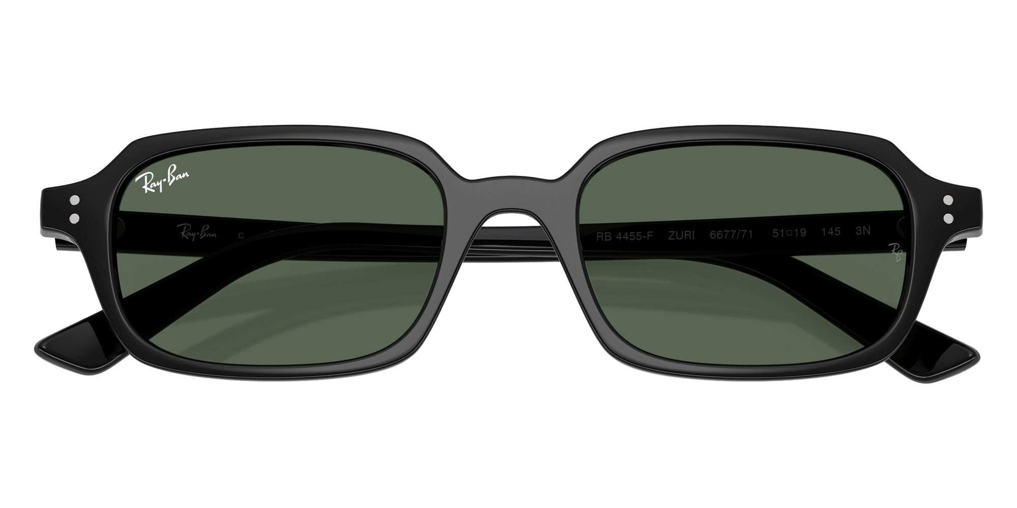 小物 Ray-Ban ZURI RB4455F Ray-Ban RB4455F Zuri Bio-Based Square Sunglasses | EyeOns.com