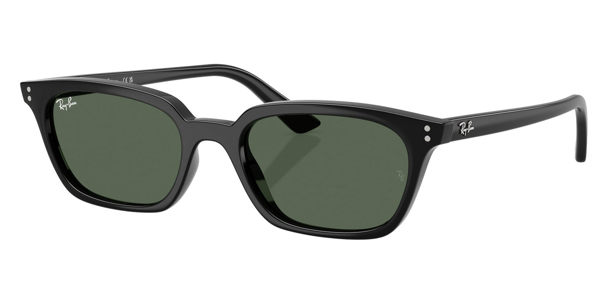 Ray-Ban RB4456 Zaya 667771 50 - Black / Dark Green #id:rb4456667771_s:100105