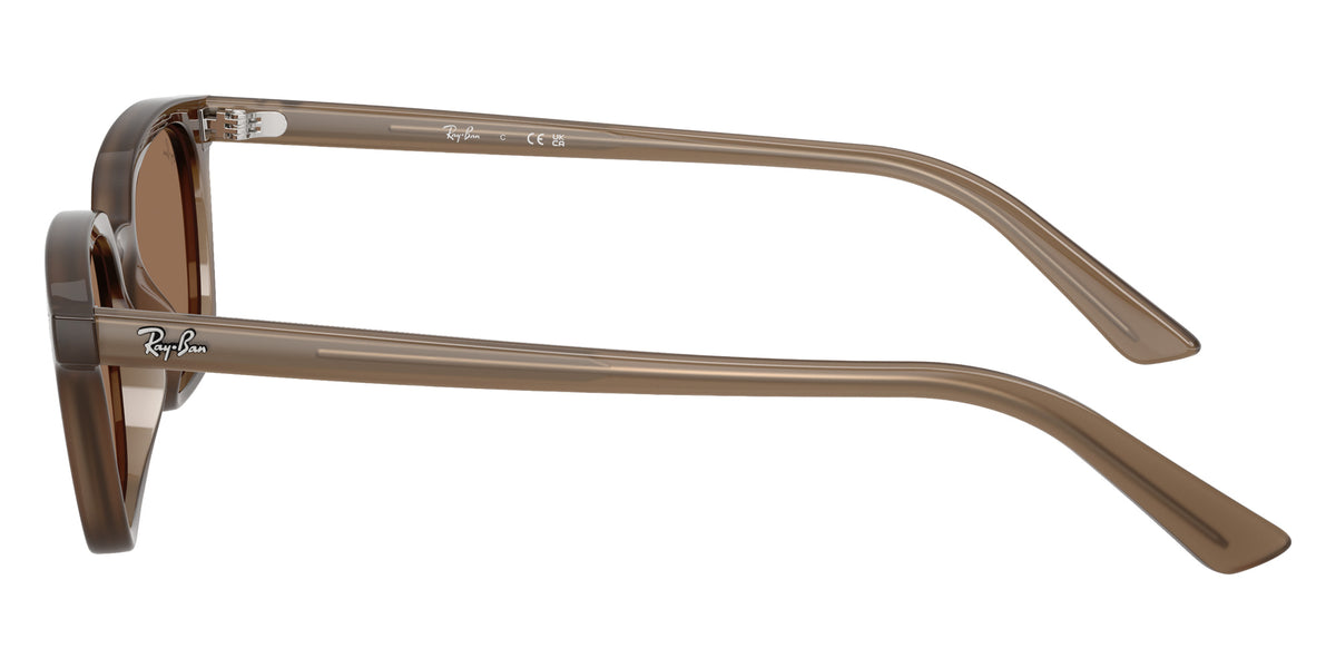 Ray-Ban RB4456 Zaya 677973 50 - Transparent Brown / Dark Brown #id:rb4456677973_s:104110